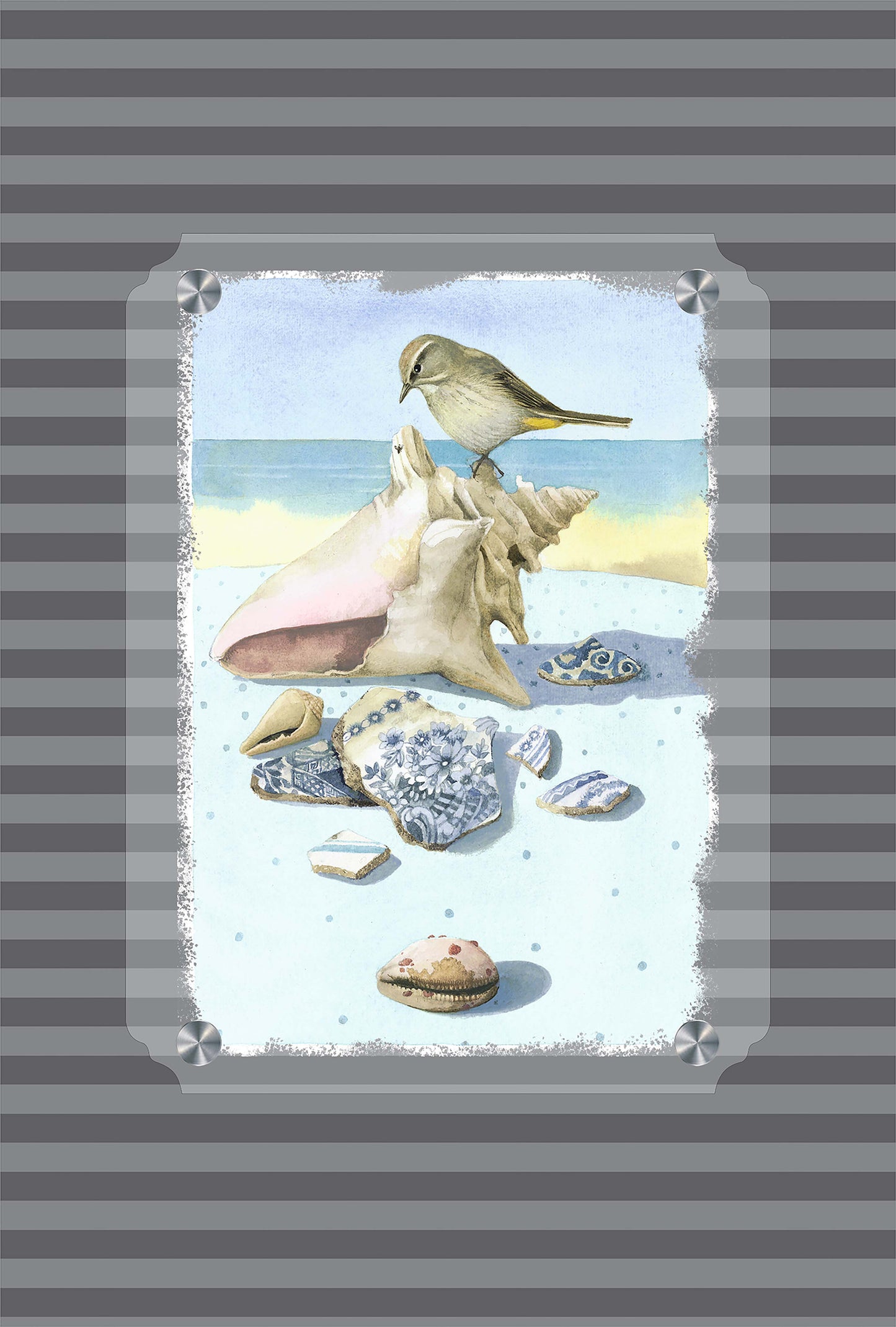 Beach Treasures Acrylic Wall Art & Home Decor