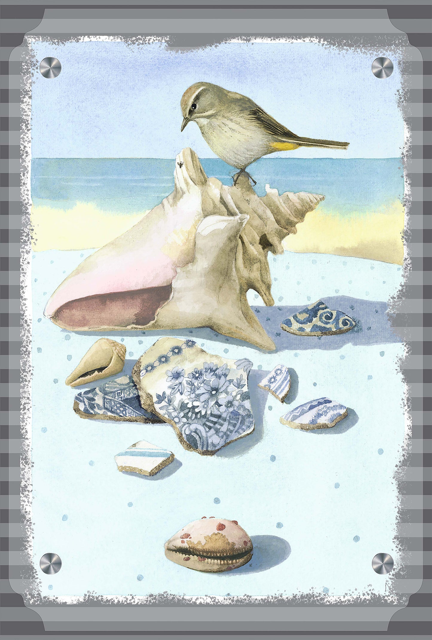 Beach Treasures Acrylic Wall Art & Home Decor