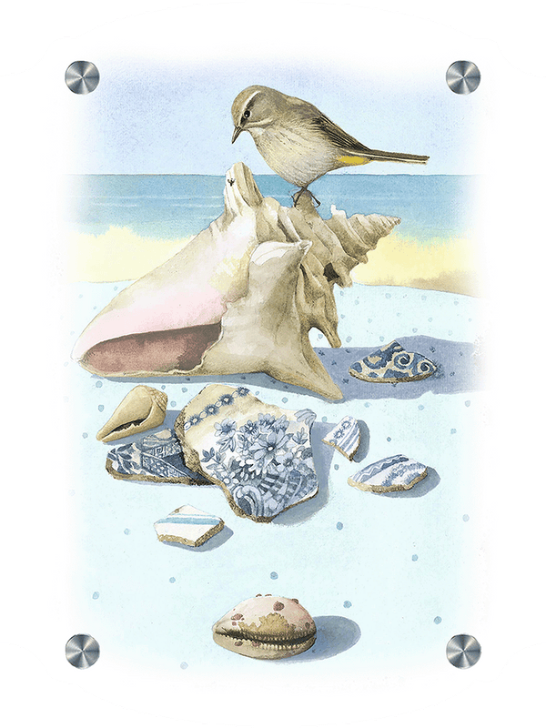 Beach Treasures Acrylic Wall Art & Home Decor