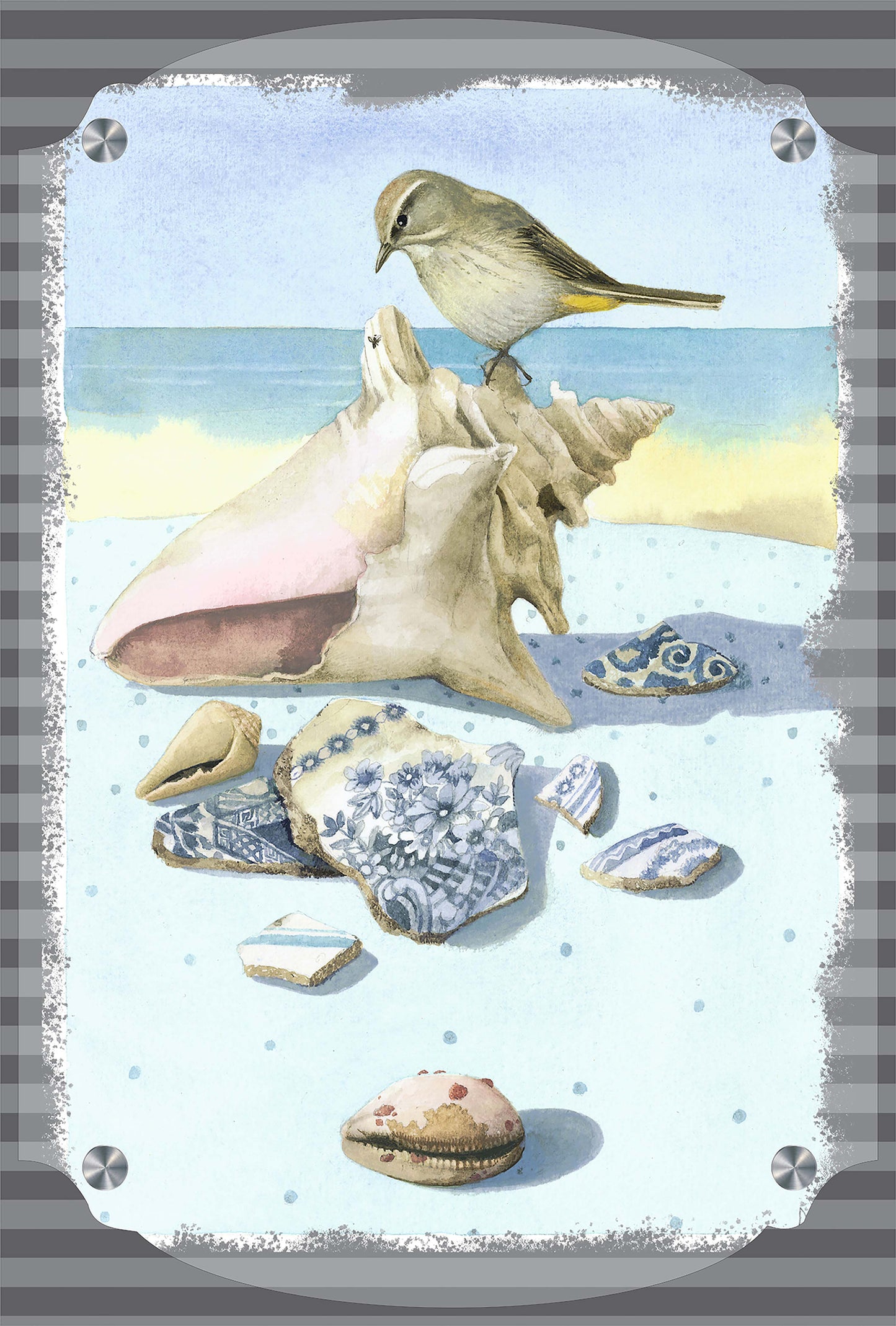 Beach Treasures Acrylic Wall Art & Home Decor