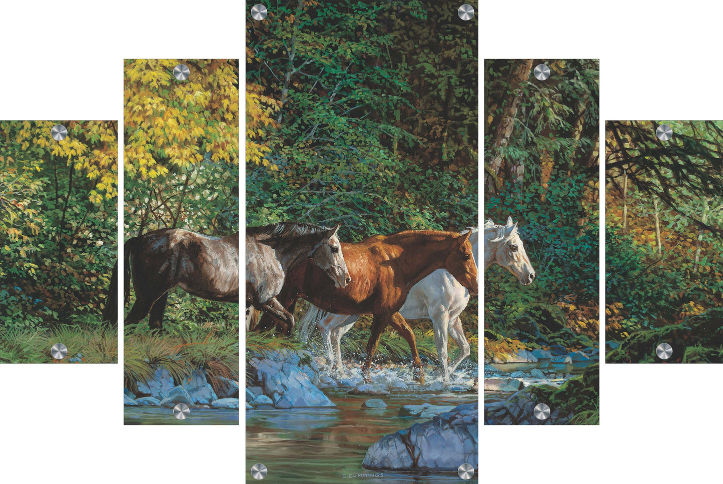 Bear Creek Crossing Acrylic Wall Art & Home Decor