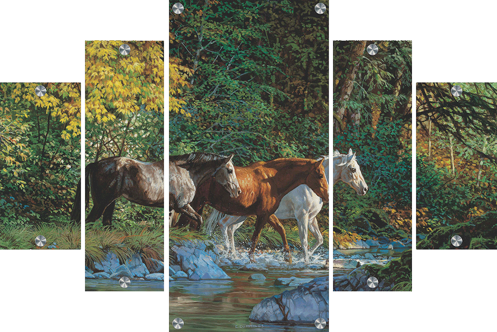 Bear Creek Crossing Acrylic Wall Art & Home Decor