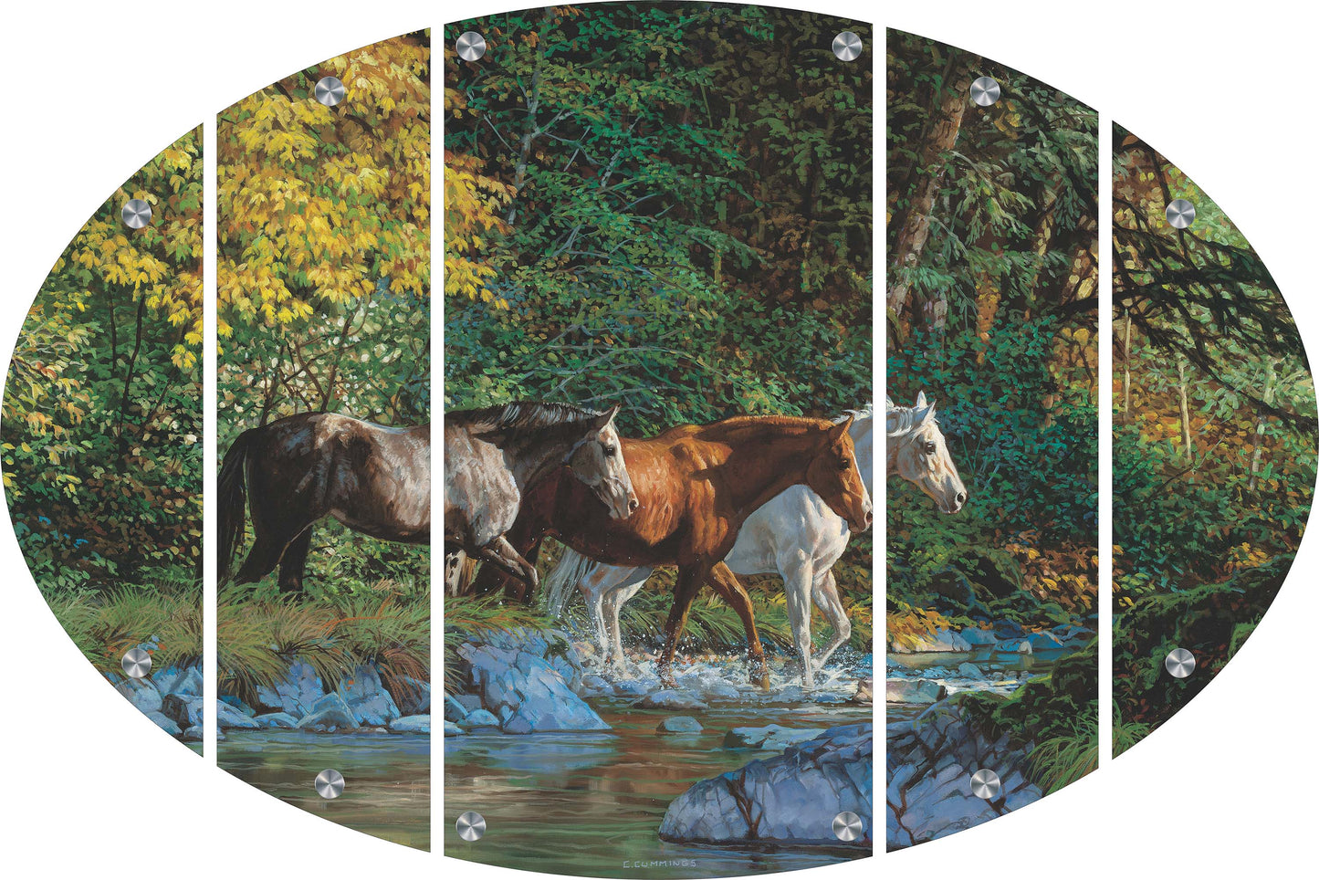 Bear Creek Crossing Acrylic Wall Art & Home Decor