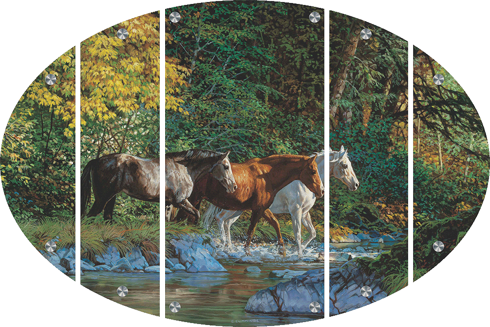 Bear Creek Crossing Acrylic Wall Art & Home Decor