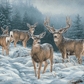 Broken Silence - Mule Deer Acrylic Wall Art & Home Decor
