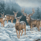 Broken Silence - Mule Deer Acrylic Wall Art & Home Decor