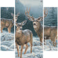 Broken Silence - Mule Deer Acrylic Wall Art & Home Decor