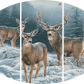 Broken Silence - Mule Deer Acrylic Wall Art & Home Decor