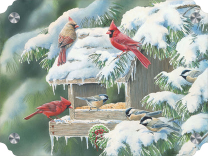 Christmas Feast Acrylic Wall Art & Home Decor