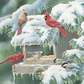 Christmas Feast Acrylic Wall Art & Home Decor