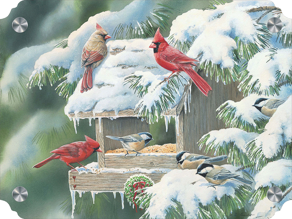 Christmas Feast Acrylic Wall Art & Home Decor