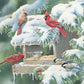 Christmas Feast Acrylic Wall Art & Home Decor