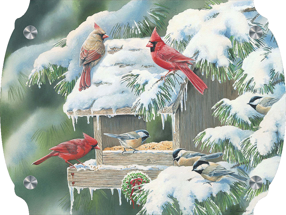 Christmas Feast Acrylic Wall Art & Home Decor