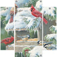 Christmas Feast Acrylic Wall Art & Home Decor