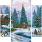 Christmas Tree Forest Acrylic Wall Art & Home Decor