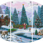 Christmas Tree Forest Acrylic Wall Art & Home Decor