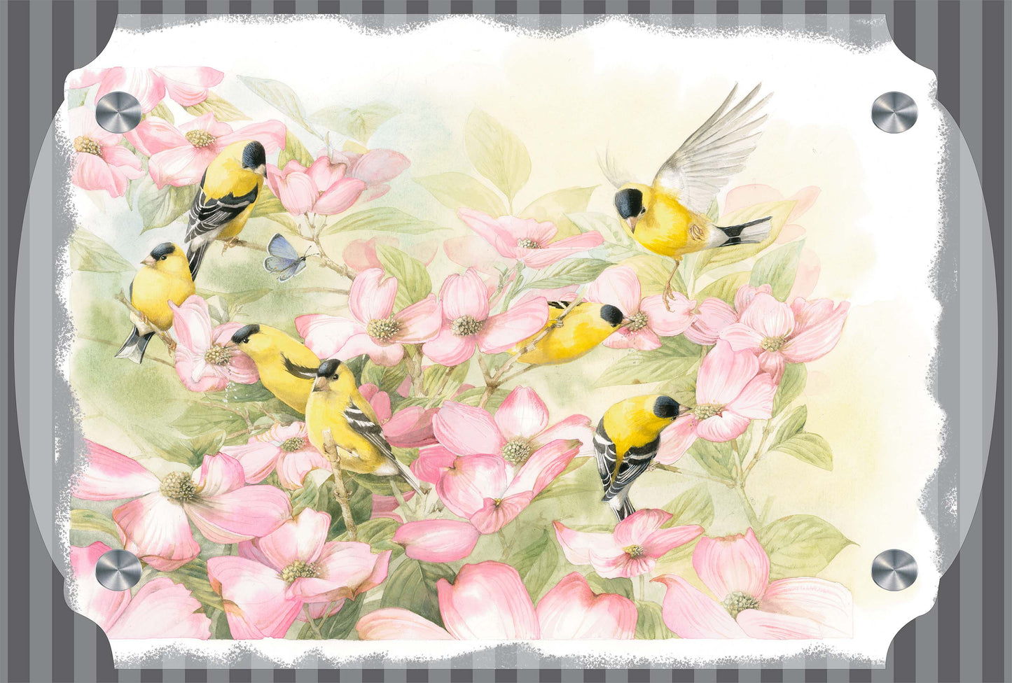 Crowded Dogwood Acrylic Wall Art & Home Decor