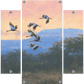 Crowned Cranes Acrylic Wall Art & Home Decor