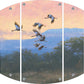 Crowned Cranes Acrylic Wall Art & Home Decor