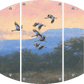 Crowned Cranes Acrylic Wall Art & Home Decor