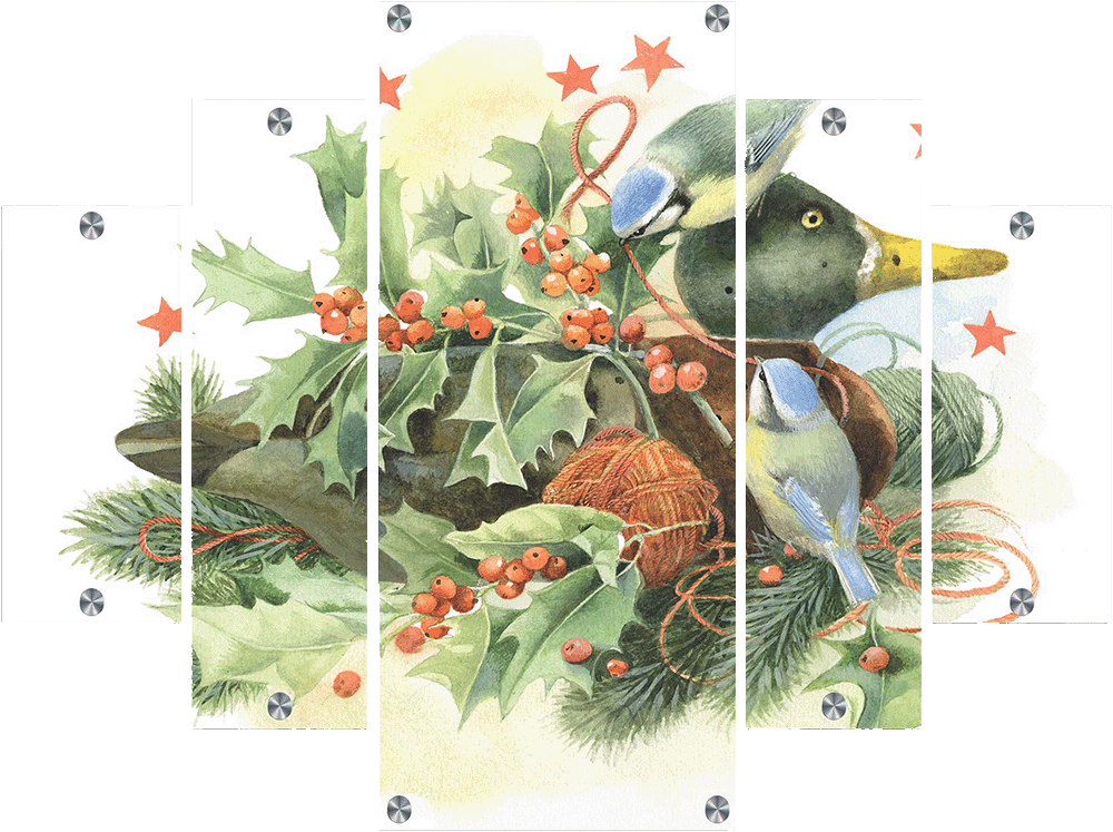 Decorative Decoy Acrylic Wall Art & Home Decor