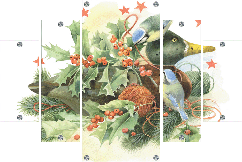 Decorative Decoy Acrylic Wall Art & Home Decor