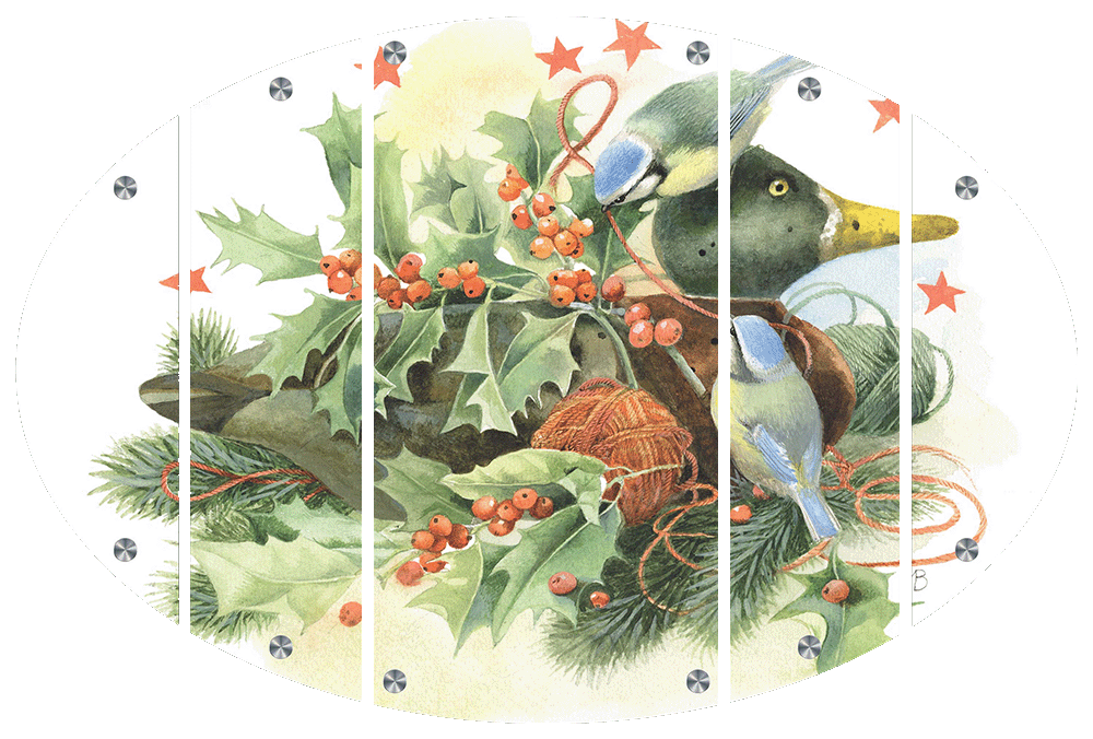 Decorative Decoy Acrylic Wall Art & Home Decor
