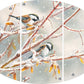 Early Snowfall - Chestnut Backed Chickadees Acrylic Wall Art & Home Decor