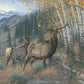 Eastern Slope - Elk Acrylic Wall Art & Home Decor