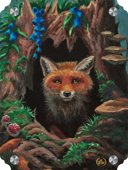 Fox Hollow Acrylic Wall Art & Home Decor