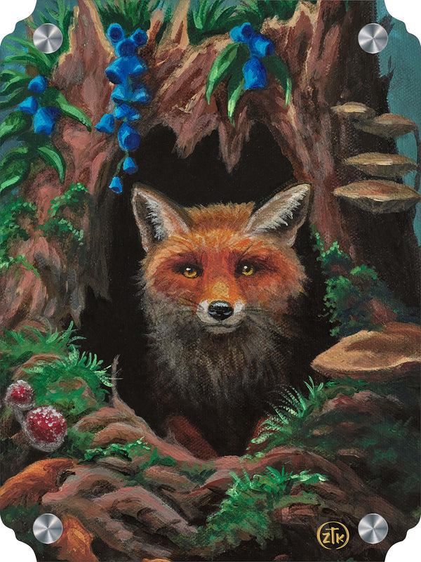 Fox Hollow Acrylic Wall Art & Home Decor
