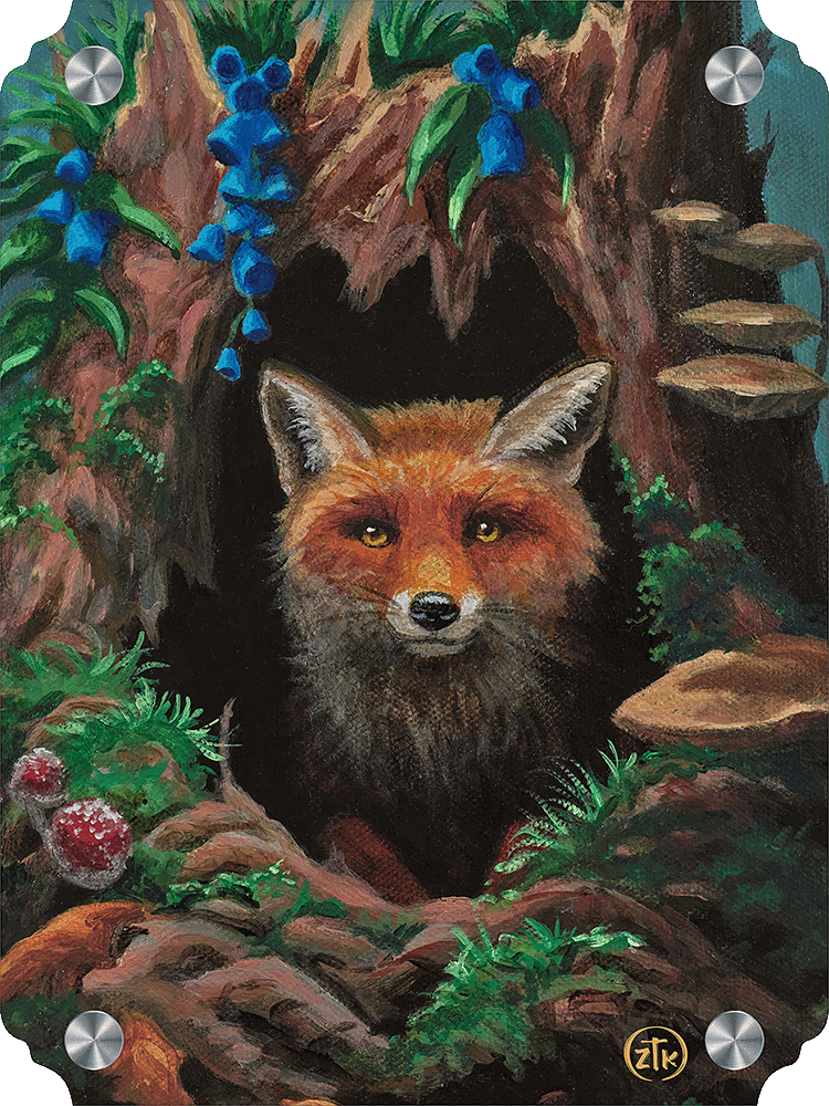 Fox Hollow Acrylic Wall Art & Home Decor