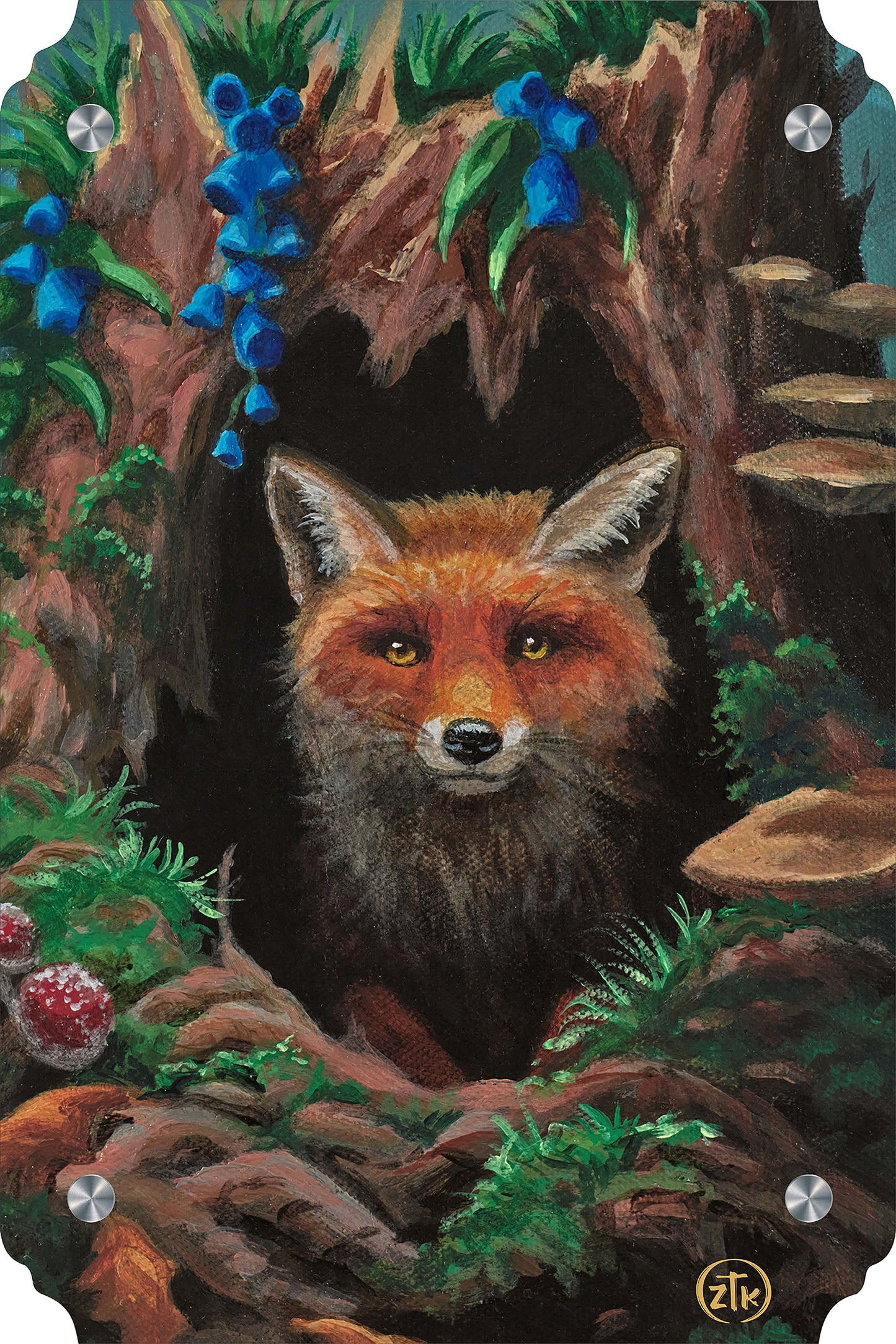 Fox Hollow Acrylic Wall Art & Home Decor