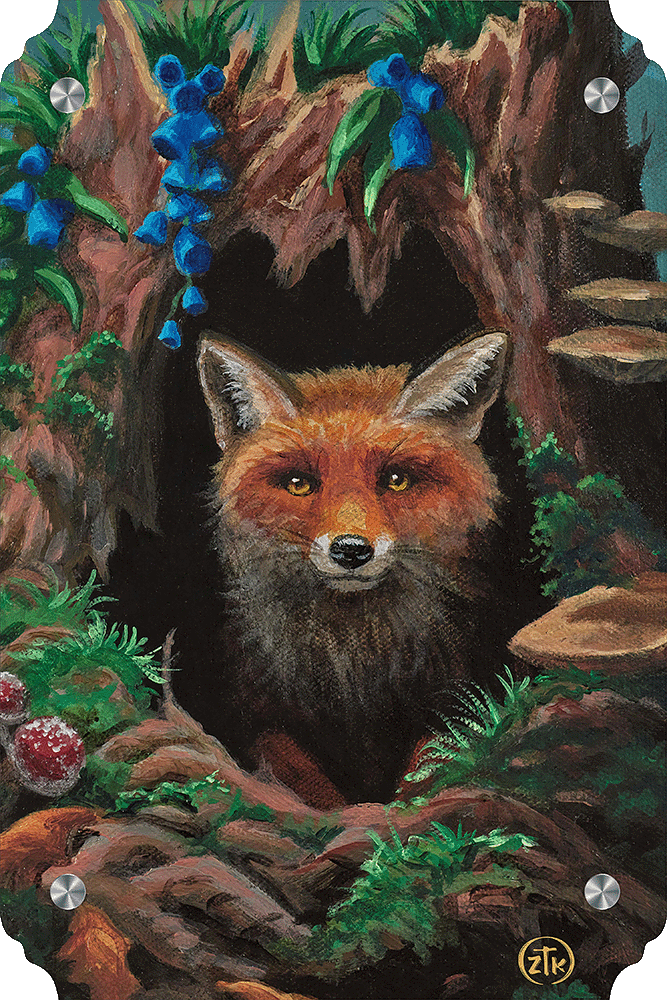 Fox Hollow Acrylic Wall Art & Home Decor