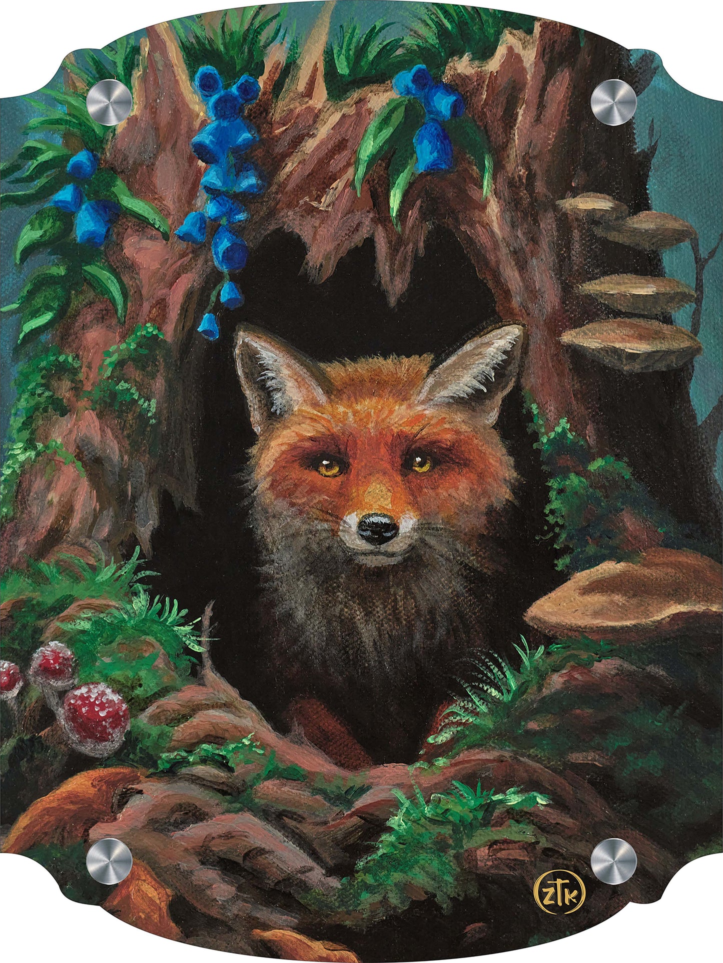 Fox Hollow Acrylic Wall Art & Home Decor