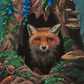 Fox Hollow Acrylic Wall Art & Home Decor