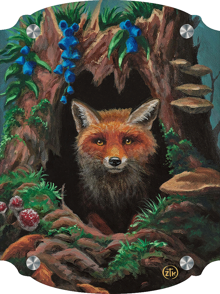 Fox Hollow Acrylic Wall Art & Home Decor