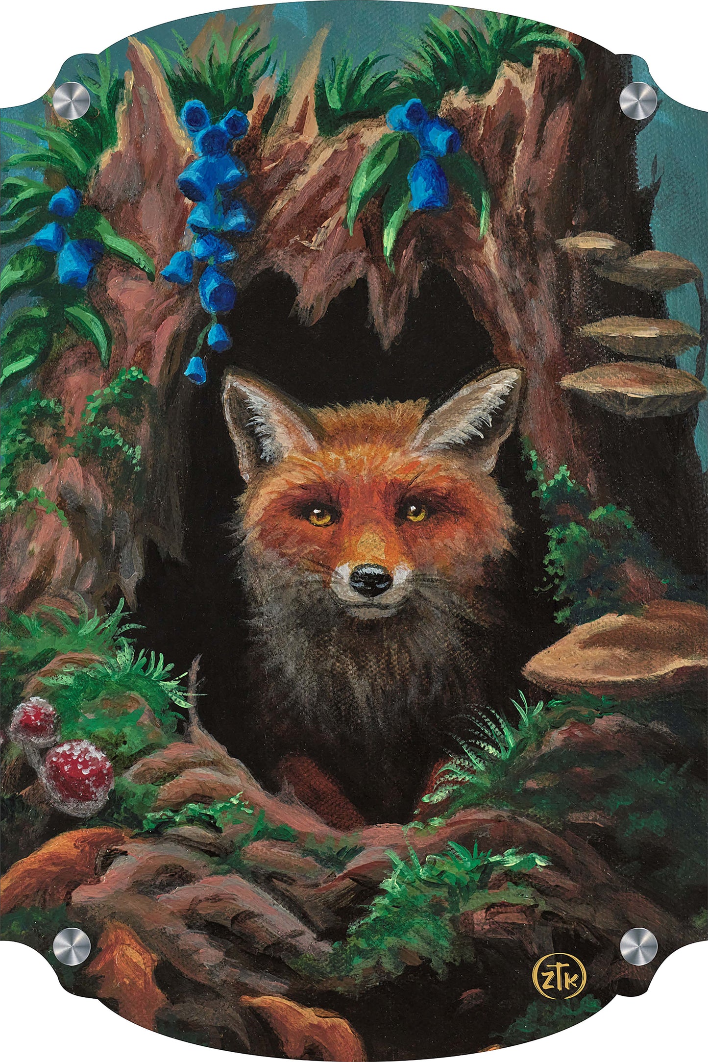 Fox Hollow Acrylic Wall Art & Home Decor