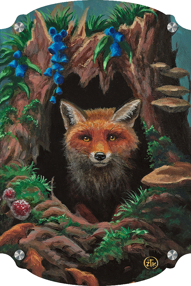 Fox Hollow Acrylic Wall Art & Home Decor