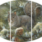 Gray Squirrel Acrylic Wall Art & Home Decor