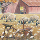 Grazing Days - Sheep Acrylic Wall Art & Home Decor