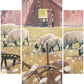 Grazing Days - Sheep Acrylic Wall Art & Home Decor