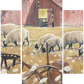 Grazing Days - Sheep Acrylic Wall Art & Home Decor