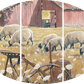Grazing Days - Sheep Acrylic Wall Art & Home Decor