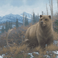 Grizzly Acrylic Wall Art & Home Decor