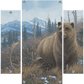 Grizzly Acrylic Wall Art & Home Decor