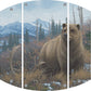 Grizzly Acrylic Wall Art & Home Decor