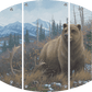 Grizzly Acrylic Wall Art & Home Decor