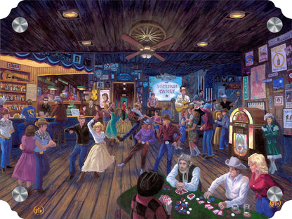 Hank's Honky Tonk Acrylic Wall Art & Home Decor