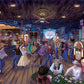 Hank's Honky Tonk Acrylic Wall Art & Home Decor